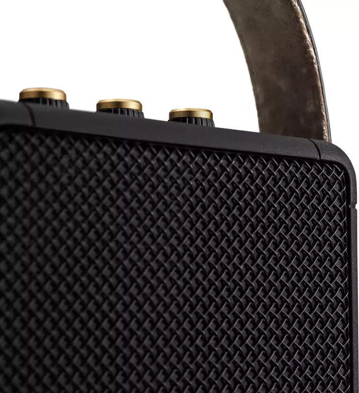 Акустика Marshall Portable Loudspeaker Stockwell II (Black and Brass) 1005544 фото