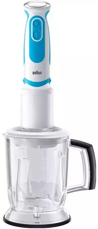 Блендер BRAUN MQ 5260 WH BL - фото - №1
