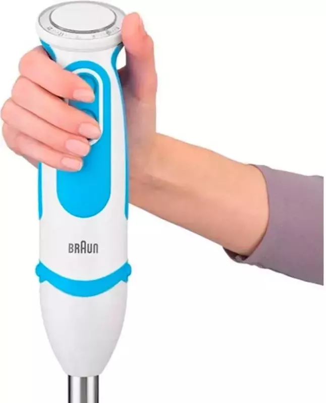 Блендер BRAUN MQ 5260 WH BL - фото - №2