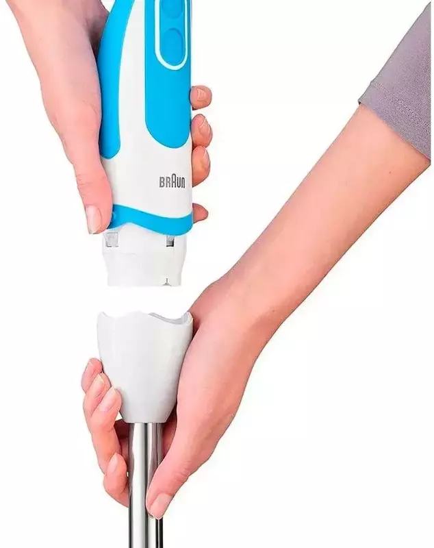 Блендер BRAUN MQ 5260 WH BL - фото - №3