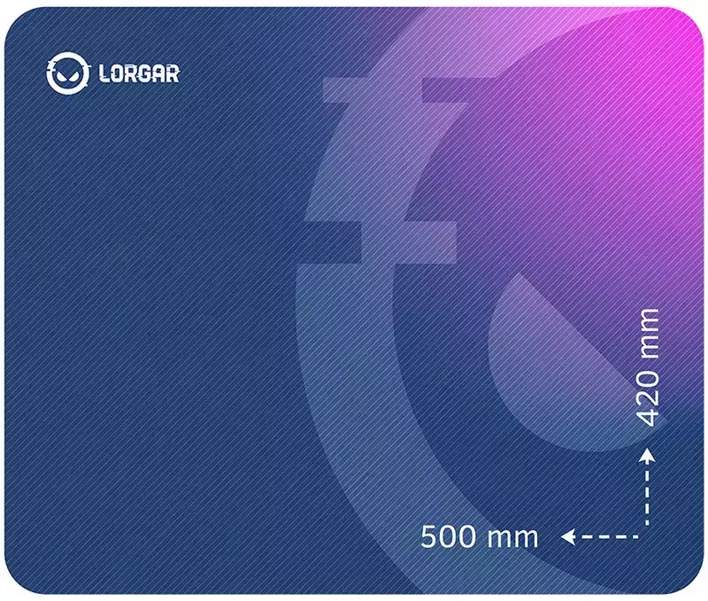 Ігрова поверхня Lorgar Main 135 500x420 (Purple) LRG-GMP135 фото