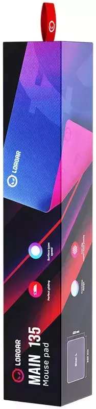 Ігрова поверхня Lorgar Main 135 500x420 (Purple) LRG-GMP135 фото