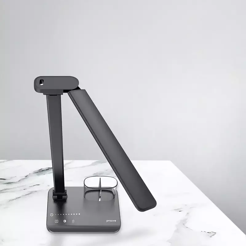 Настольная лампа с аккумулятором Proove Lumos Pro black фото