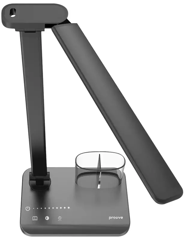 Настільна лампа з акумулятором Proove Lumos Pro black фото