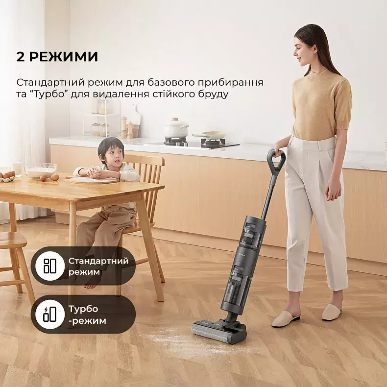 Миючий пилосос Dreame Wet & Dry Vacuum Cleaner H11 Core фото