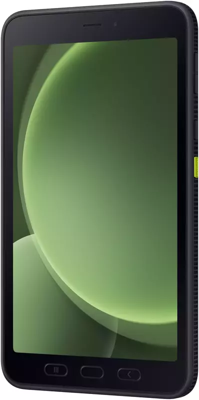 Samsung Galaxy Tab Active 5 Wi-Fi 6/128GB Black/Green (SM-X300NZGAEUC) фото
