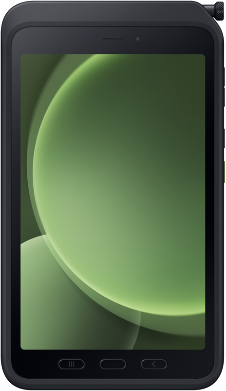 Samsung Galaxy Tab Active 5 Wi-Fi 6/128GB Black/Green (SM-X300NZGAEUC) фото