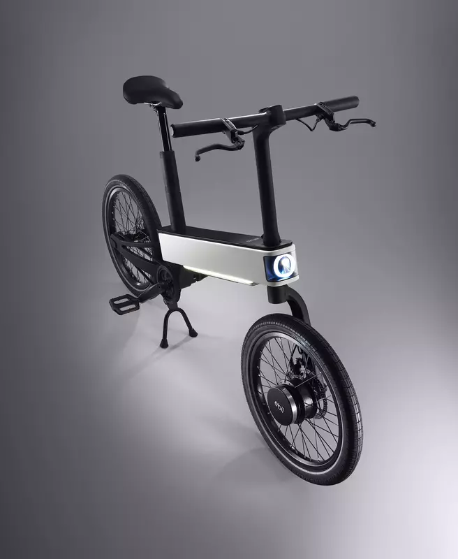Электровелосипед Acer ebii (GP.EBG11.00E) фото
