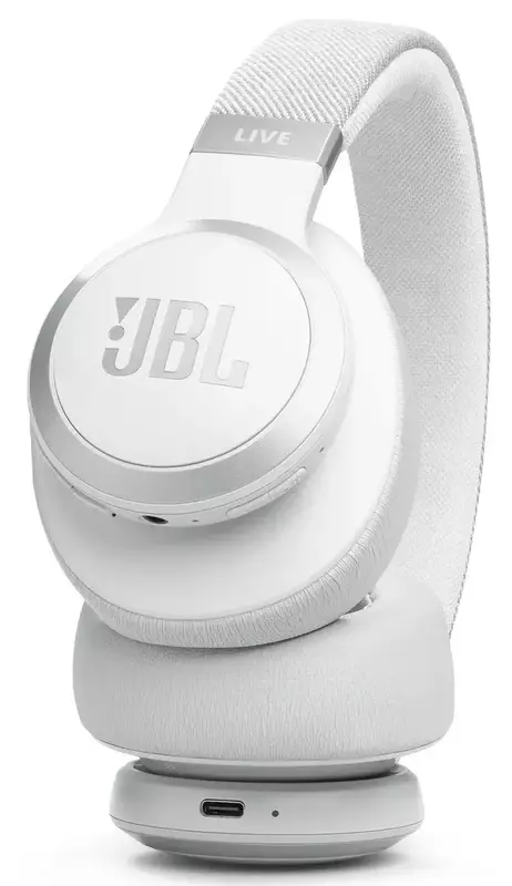 Навушники JBL LIVE 770NC (White) JBLLIVE770NCWHT фото