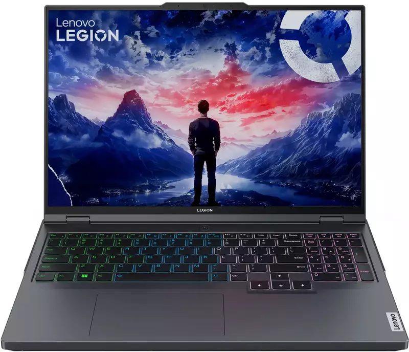 Ноутбук Lenovo Legion Pro 5 16IRX9 Onyx Grey (83DF003QRA) фото