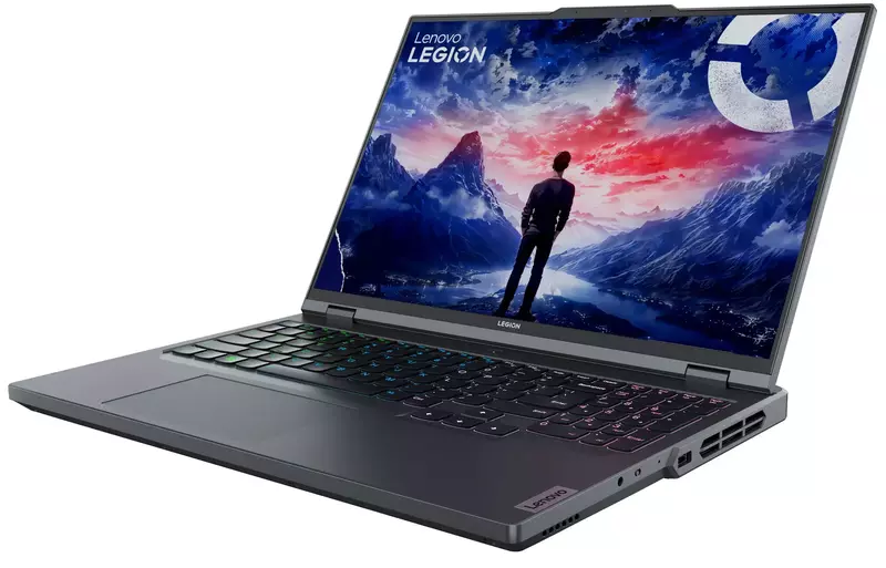 Ноутбук Lenovo Legion Pro 5 16IRX9 Onyx Grey (83DF003QRA) фото