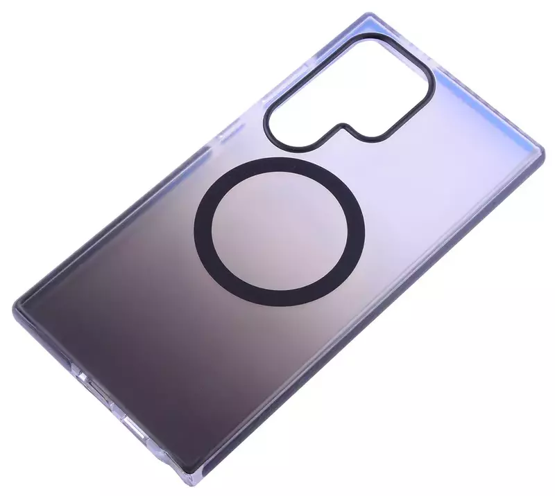 Чохол для Samsung Galaxy S24 Ultra WAVE Premium Shadow Star Case with Magnetic Ring (black) фото