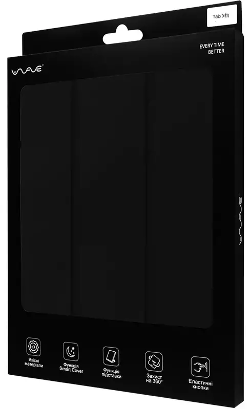 Чохол для планшета Lenovo Tab M11 WAVE Smart Cover (black) фото