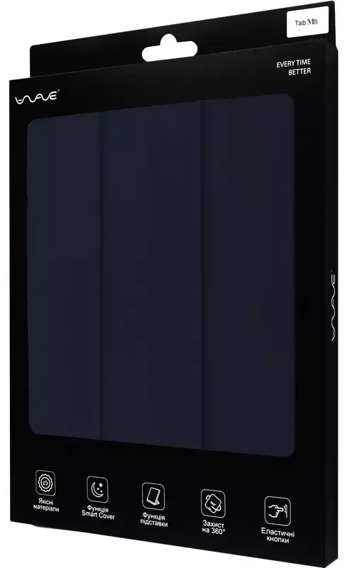 Чохол для планшета Lenovo Tab M11 WAVE Smart Cover (midnight blue) фото