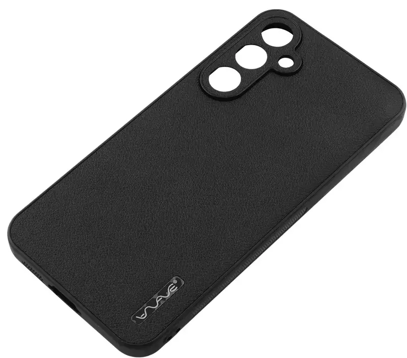 Чохол для Samsung S23 FE WAVE Leather Case (black) - фото - №2