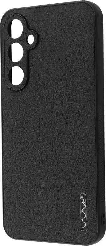 Чохол для Samsung S23 FE WAVE Leather Case (black) - фото - №0