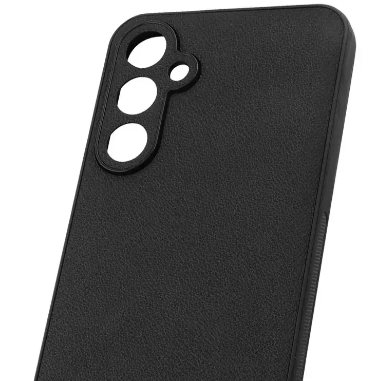 Чохол для Samsung S23 FE WAVE Leather Case (black) - фото - №3