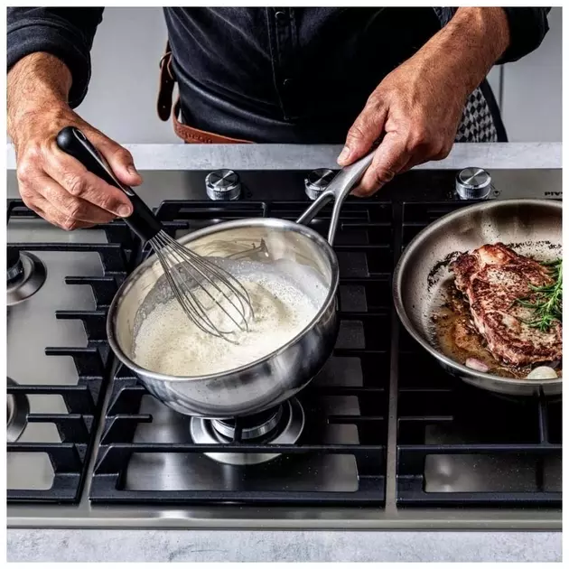 Ківш кухарський KitchenAid MSS, 20 см, 2,3 л (CC003255-001) фото