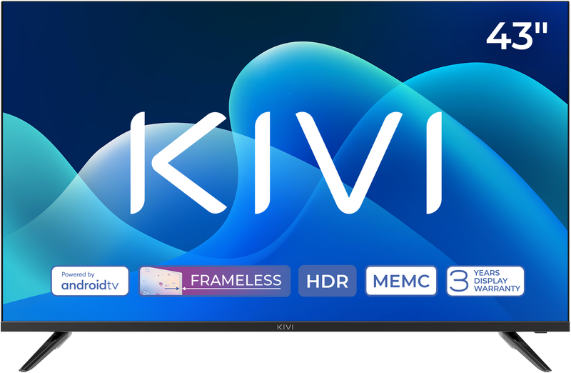 Телевизор Kivi 43" 4K UHD (43U730QB) фото