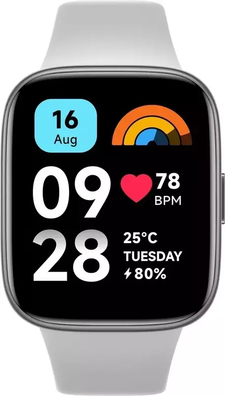 Смарт-годинник Redmi Watch 3 Active Gray фото