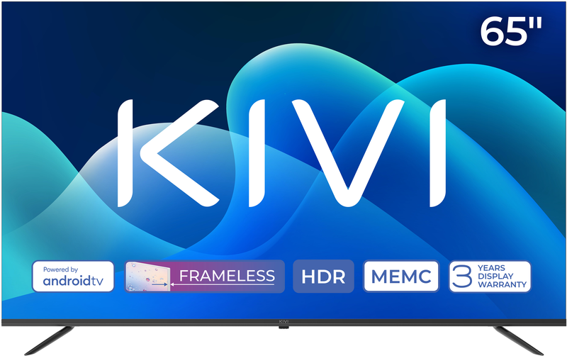 Телевізор Kivi 65" 4K UHD Smart TV (65U730QB) фото