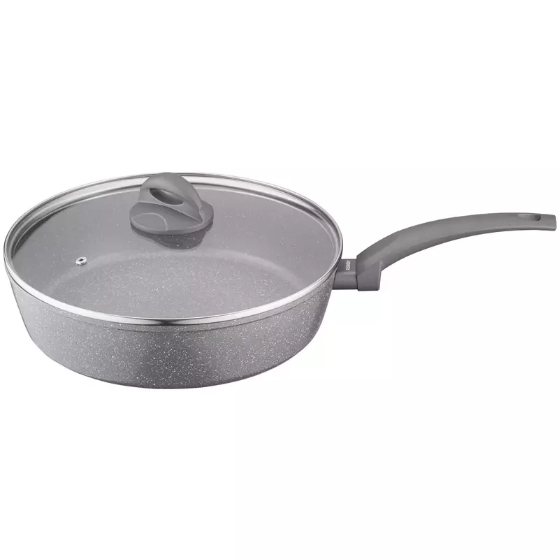 Сковорода глубокая Ardesto Gemini Gourmet Apulia с крышкой 28 см (AR2428GGL) - фото - №0