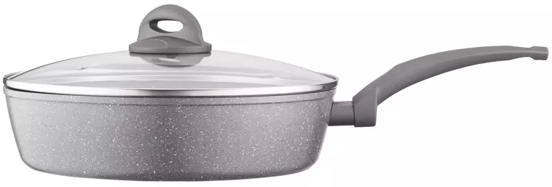 Сковорода глубокая Ardesto Gemini Gourmet Apulia с крышкой 28 см (AR2428GGL) - фото - №2