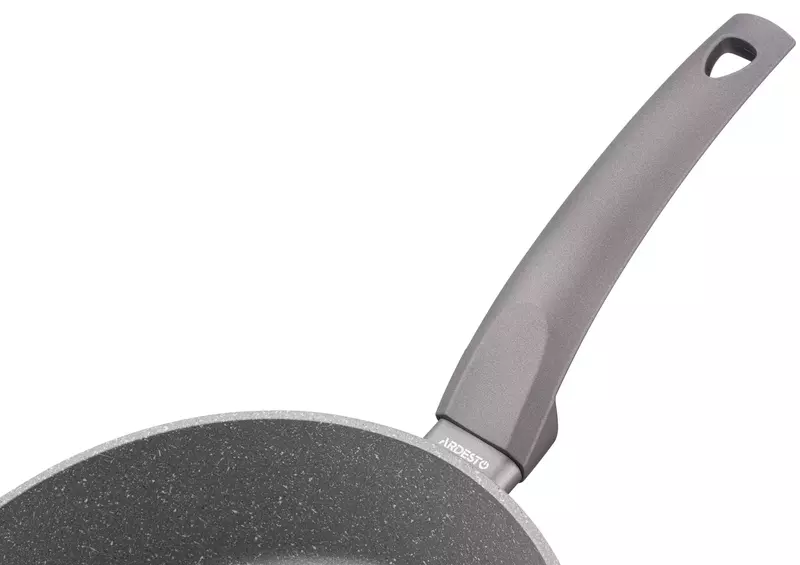 Сковорода глубокая Ardesto Gemini Gourmet Apulia с крышкой 28 см (AR2428GGL) - фото - №3