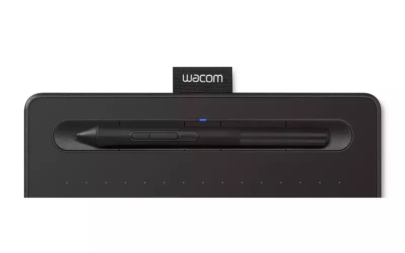 Графічний планшет Wacom Intuos S Bluetooth (Black Manga) CTL-4100WLK-M фото