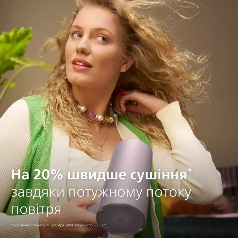Фен Philips BHD723/10 серии 7000 - фото - №2