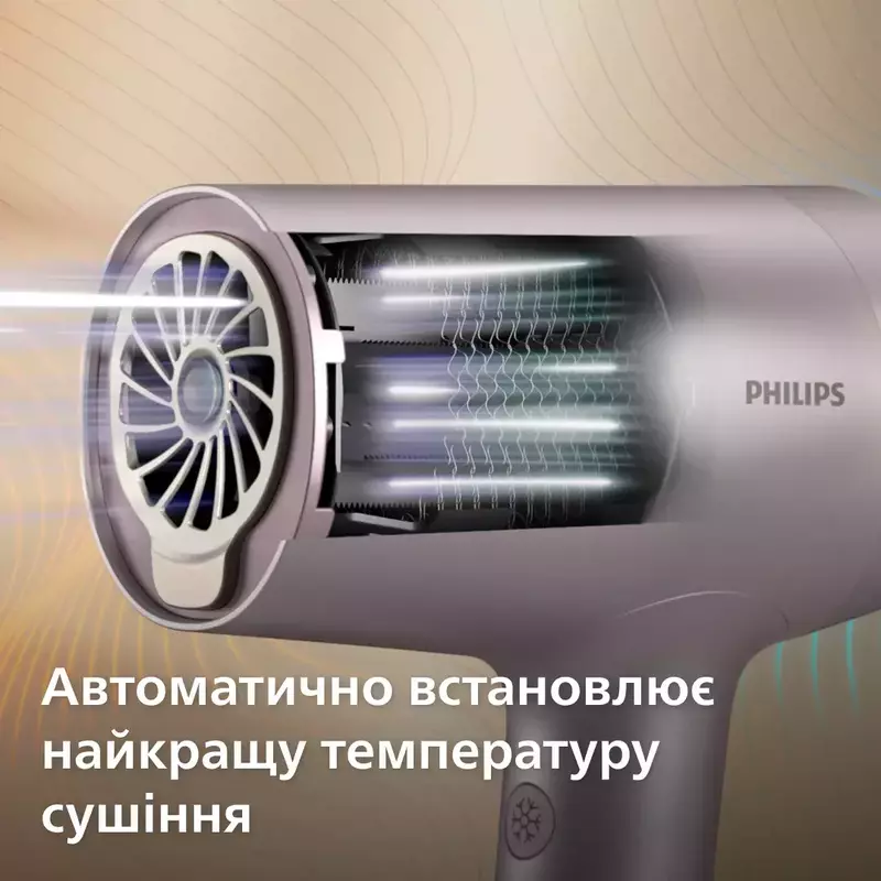 Фен Philips BHD723/10 серии 7000 - фото - №6