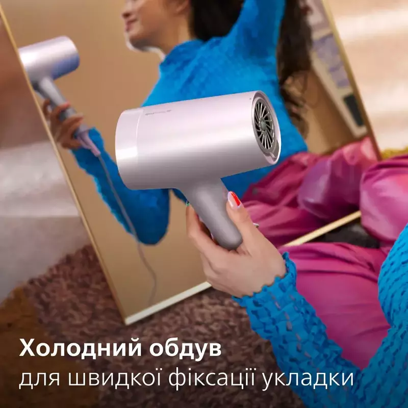 Фен Philips BHD723/10 серии 7000 - фото - №10