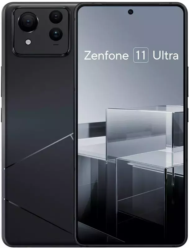 Asus Zenfone 11 Ultra 12/256GB Eternal Black (90AI00N5-M001A0) фото