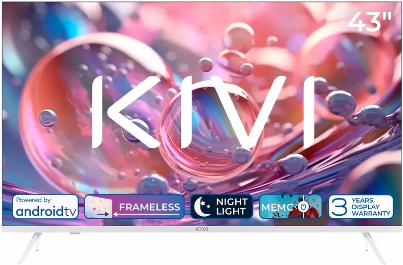 Телевізор Kivi 43" 4K UHD Smart TV (43U760QW) фото