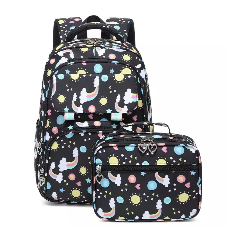 Шкільний рюкзак Caldivo W2103 Black Set фото