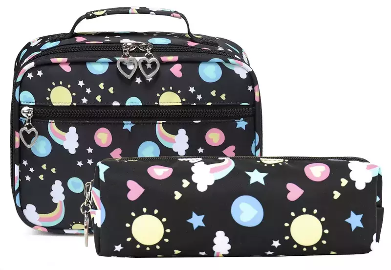 Шкільний рюкзак Caldivo W2103 Black Set фото