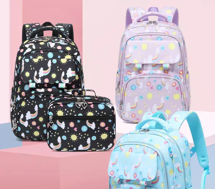 Шкільний рюкзак Caldivo W2103 Black Set фото