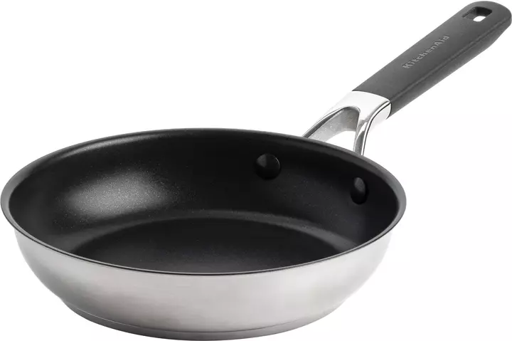 Сковорода KitchenAid CSS, 20 см з керамічним покриттям (CC005700-001) - фото - №0