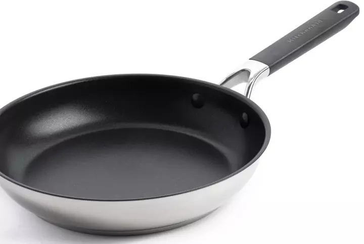 Сковорода KitchenAid CSS, 20 см з керамічним покриттям (CC005700-001) - фото - №1