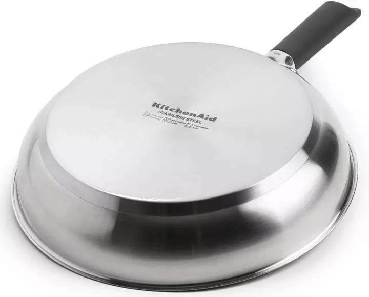 Сковорода KitchenAid CSS, 20 см з керамічним покриттям (CC005700-001) - фото - №2