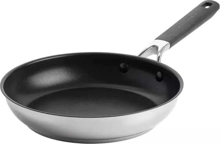 Сковорода KitchenAid CSS, 24 см з керамічним покриттям (CC005701-001) - фото - №0