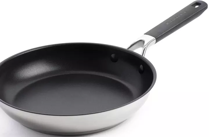 Сковорода KitchenAid CSS, 24 см з керамічним покриттям (CC005701-001) - фото - №1