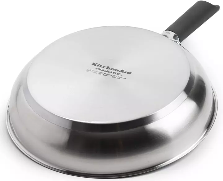 Сковорода KitchenAid CSS, 24 см з керамічним покриттям (CC005701-001) - фото - №2