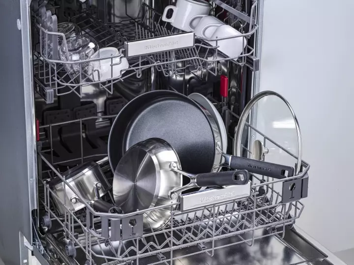 Сковорода KitchenAid CSS, 24 см з керамічним покриттям (CC005701-001) - фото - №7