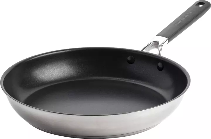 Сковорода KitchenAid CSS, 28 см з керамічним покриттям (CC005702-001) - фото - №0