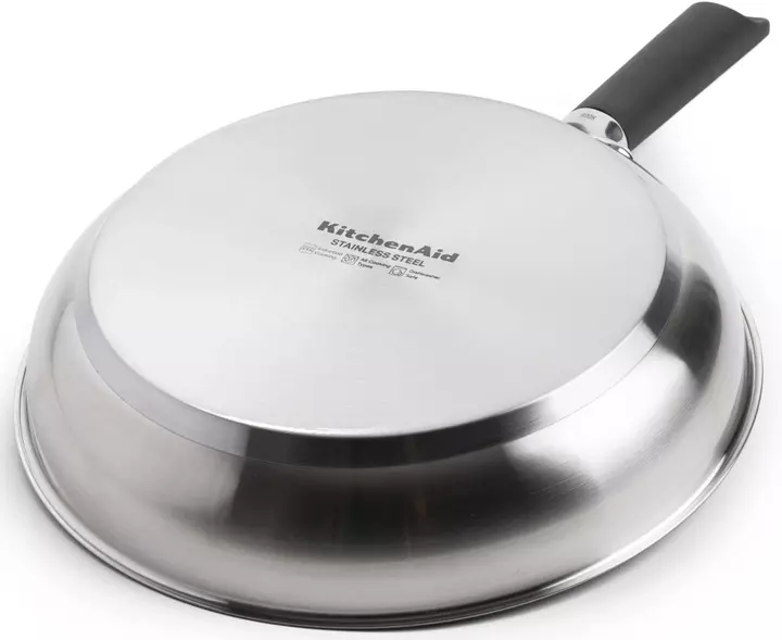 Сковорода KitchenAid CSS, 30 см з керамічним покриттям (CC005703-001) - фото - №1