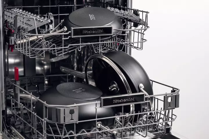 Сковорода KitchenAid FHA, 24 см з керамічним покриттям (CC005693-001) - фото - №9