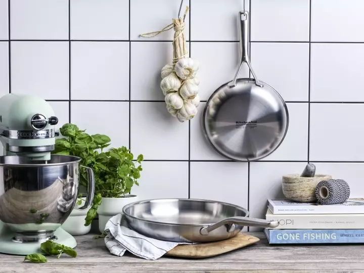 Сковорода KitchenAid MSS, 20 см (CC003243-001) - фото - №10