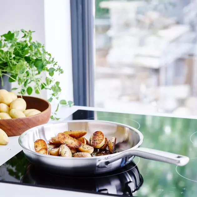 Сковорода KitchenAid MSS, 24 см (CC003244-001) - фото - №6