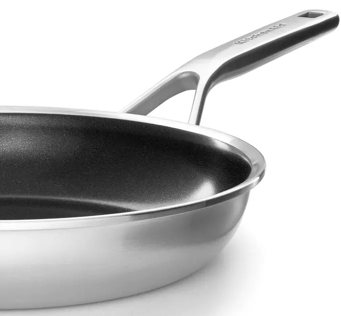 Сковорода KitchenAid MSS, 20 см з керамічним покриттям (CC004948-001) - фото - №1
